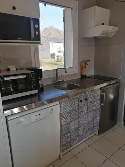 Appartement Calme Et Propre Le Goelia Saint-Geniez-dʼOlt Exteriér fotografie